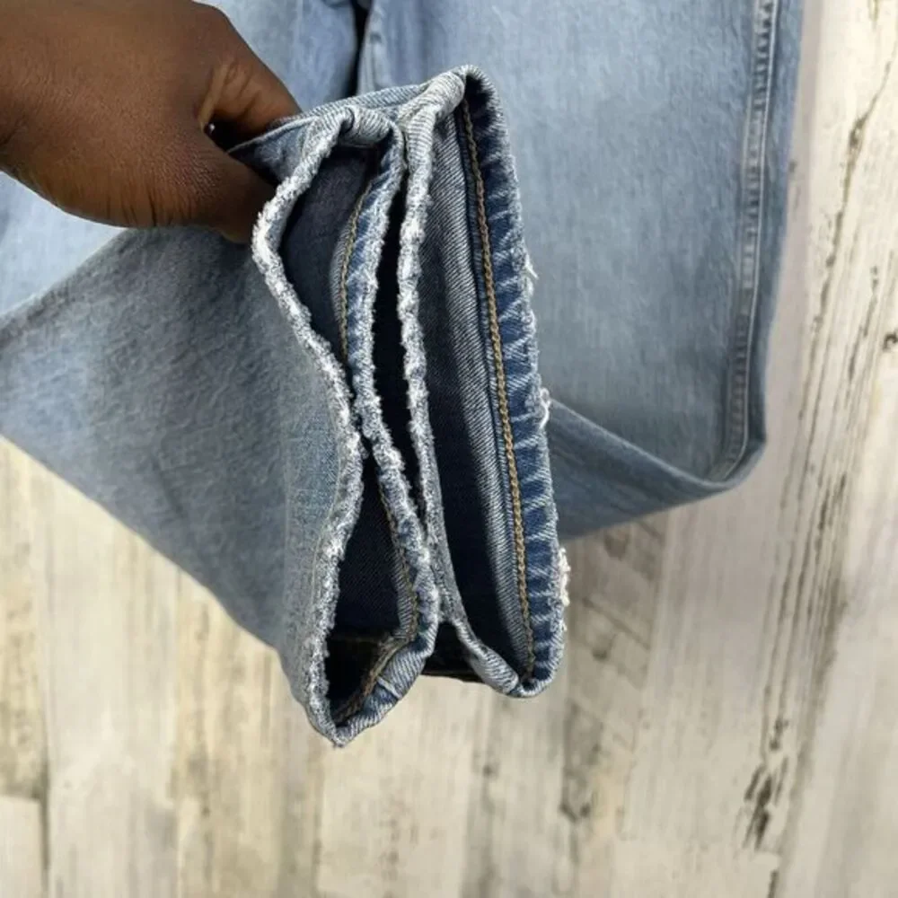 J. Crew‎ Classic Vintage Jeans Women's Size 27 Light Blue 5-pocket Denim